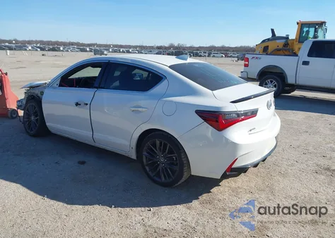 2019 Acura Ilx Premium A-Spec Packages/Technology A-Spec Packages из США, поврежденный, VIN 19UDE2F83KA008166